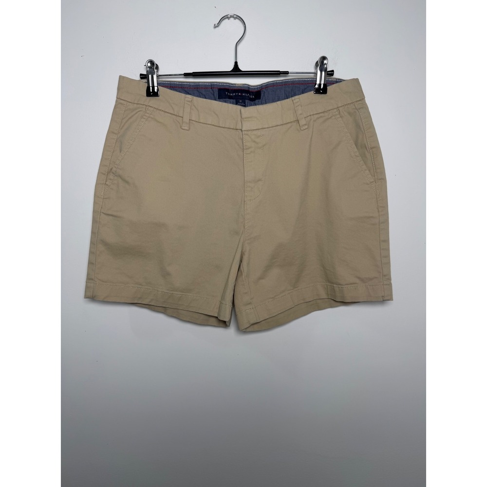Tommy Hilfiger Women's Shorts Khaki Tan Beige Size 10